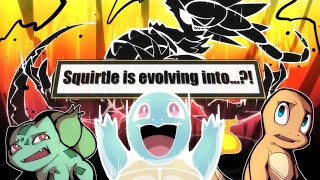 Choose Your Starter AND It Randomly Evolves [upl. by Lobel722]