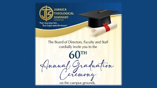 JTS’ 60th Annual Graduation Ceremony [upl. by Lebiralc]