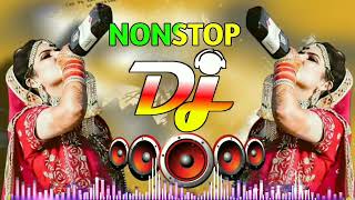 Hindi nonstop dj remix songs♥️🥀dj remix 🔥♥️hard bass hindi old dj song new 2023 dj songs [upl. by Aivatra26]