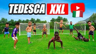 ⚽ LA TEDESCA più GRANDE di YOUTUBE ITALIA in VILLA ELITES [upl. by Haodnanehs]