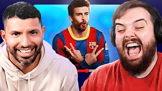 MEJORES MOMENTOS de PIQUÉ con EL KUN [upl. by Cochard]