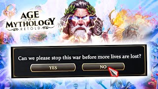 The PERFECTLY BALANCED Age Of Mythology 2 Strategy You Definitely should NOT Try [upl. by Toback]