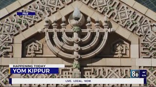 Yom Kippur services underway valleywide [upl. by Silloc703]