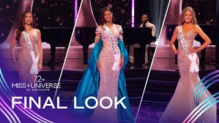 72nd Miss Universe Full Final Look Segment  Miss Universe [upl. by Madoc97]