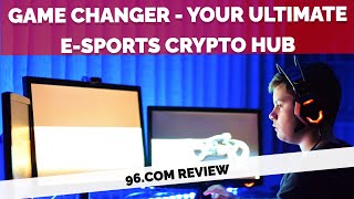 Game Changer  Your Ultimate Esports Crypto Hub 96com [upl. by Faulkner]