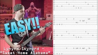 17 easy guitar riffs every beginner can learn with tabs [upl. by Zetnom605]