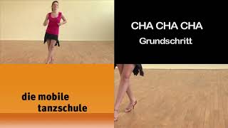 Cha Cha Cha Grundschritt beginners level [upl. by Wehner]