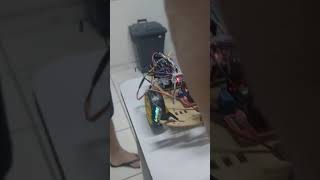 Programando carro autônomo robótica automation automaçao arduino programação [upl. by Erv]