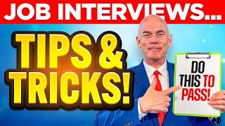 INTERVIEW TIPS amp TRICKS How to PREPARE for a JOB INTERVIEW in under 10 MINUTES [upl. by Huckaby]