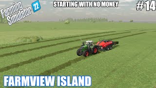 New Animals On The Farm  FARMVIEW ISLAND 14 TIMELAPSE  Farming Simulator 22  FS 22 [upl. by Conah]