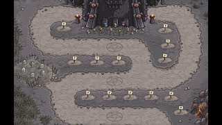 Kingdom Rush Walkthrough  Steam Version  Level 12  The Dark Tower  3 Stars  HD [upl. by Yelda]