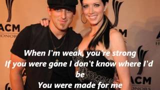 Thompson Square If I Didnt Have You with Lyrics [upl. by Anissej655]