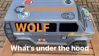 Carisma Prairie Wolf SCA1E 21 modifications what’s under the hood [upl. by Territus48]