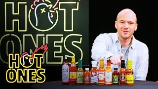 Season Five Hot Sauce Lineup REVEALED  Hot Ones [upl. by Ena]