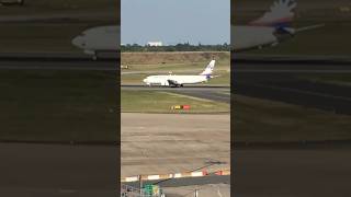 Sunexpress Landing birminghamairportsunexpressboeing737landingexploreaviationexploreukplane [upl. by Carina144]