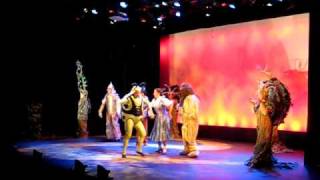 Wizard of Oz Jitterbug dance by the Noble Fool Theatricals Youth Ensemble [upl. by Datnow361]