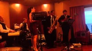 Jazz Band Aboard the Cruise Ship Westerdam [upl. by Einram]