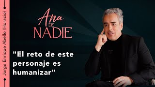 quotHoracio es un hombre con una gran agilidadquot Jorge Abello sobre su personaje en Ana de nadie [upl. by Eiddal]