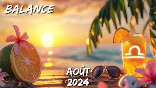 BALANCE  AOÛT 2024  🤩 📩 Une TRÈS bonne nouvelle arrive Gardez le cap 💪🏻✨ [upl. by Clayton]