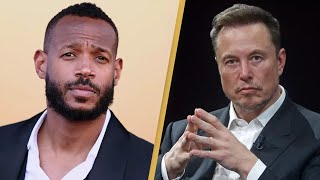 Marlon Wayans slams Elon Musk for disowning transgender daughter [upl. by Ahsim]