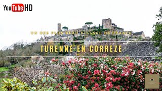 Turenne un des plus beau village de France en Corrèze [upl. by Nehte]