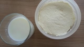 Thermomix TM 31 frische Butter selbstgemacht [upl. by Alarise]