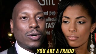 Tyrese Gibson Calls Out ExWife With Receipts Of Extortion Death Threats And More [upl. by Elreath646]