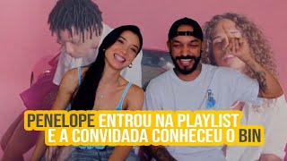 Bin amp Vitão  Penelope  NA ATIVIDADE REACT 224 [upl. by Yenahc]