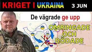 3 Jun Döda efter 30 Minuter Rysk Aktion GÅR RUSKIGT ILLA  Kriget i Ukraina förklaras [upl. by Eudo]