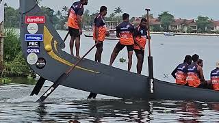 Champakulam Chundan Rowing PBC Punnamada 1st Trial [upl. by Nerua]