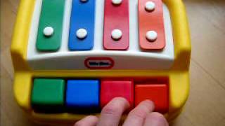 Piano  xylophone Little Tikes [upl. by Audry61]