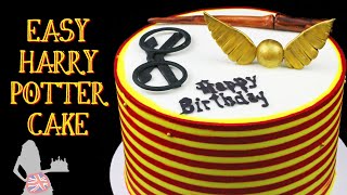 Easy Harry Potter Cake [upl. by Llehcnom]