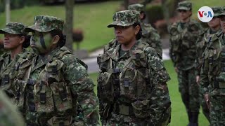 ¿Por qué se enlistan las mujeres al ejército de Colombia [upl. by Melody699]