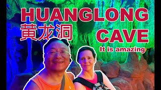 Huanglong Cave Zhangjiajie China is amazing [upl. by Giacamo]