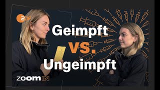 Geimpft vs Ungeimpft Die Debatte um die CoronaImpfung [upl. by Arved]