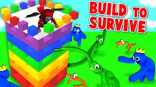 Build to Survive RAINBOW EDITION  Roblox [upl. by Neemsaj480]