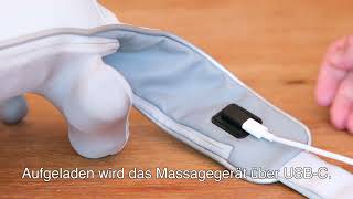 Medisana NM 990 Kabelloses Nackenmassagegerät im Test [upl. by Eicak]