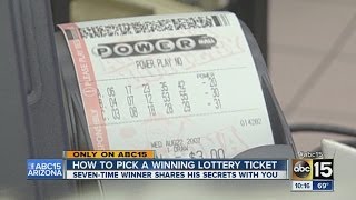 How to pick a winning lottery ticket [upl. by Ettereve336]