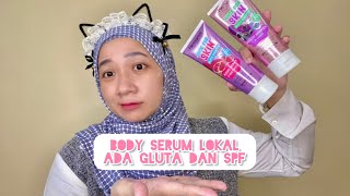 Review Pemakaian 1 Bulan Herborist Juice For Skin Gluta Booster Lotion Serum Spf 30 pa [upl. by Kammerer]