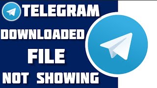 How to Fix Telegram Files Not Showing in File Manager Android [upl. by Nesrac]