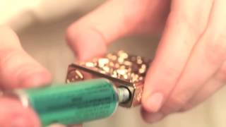 How to Refill an ST Dupont Gatsby Lighter [upl. by Penelope]