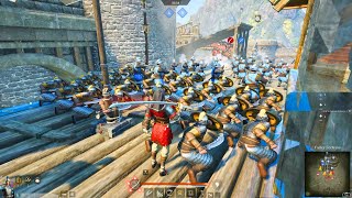 Palace Guards  Conquerors Blade Gameplay  conquerors blade gameplay 2024  PvP Gameplay [upl. by Manley]