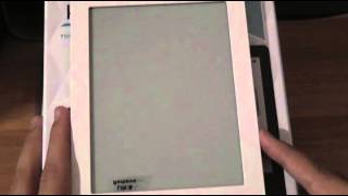 UNBOXING EBOOK READER quotKOBO TOUCHquot MONDADORI [upl. by Trebled]