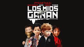 Miky Woodz Juhn Noriel Pusho  Los Mios Ganan Remix Audio Oficial [upl. by Ahsaz]