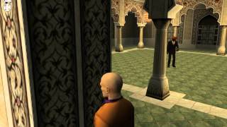 quotHitman 2 Silent Assassinquot HD walkthrough Professional Mission 18  Terminal Hospitality [upl. by Ellehcsar825]