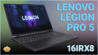 Lenovo Legion Pro 5 16IRX8 Laptop i913900HX  32GB DDR5  GeForce RTX™ 4060 💻 [upl. by Clotilde]