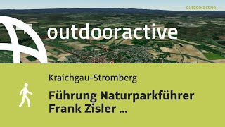 Wanderung im KraichgauStromberg Führung Naturparkführer Frank Zisler Oberderdingen zum Horn [upl. by Barclay]