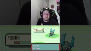 Sentrets Weird Story pokemon shinyreaction gaming soullink [upl. by Ettenoj]