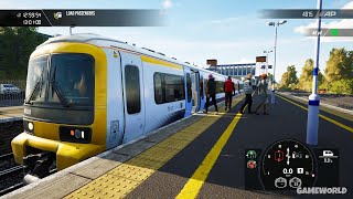 Train Sim World 3  Southeastern HighSpeed  London Victoria to Dover Priory  Class 465 [upl. by Oilcareh]