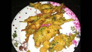 Coriander Leaves Pakoda Recipe  Dhania Patta Pakora Fry By Bhuribhoj Recipes [upl. by Yenitirb]